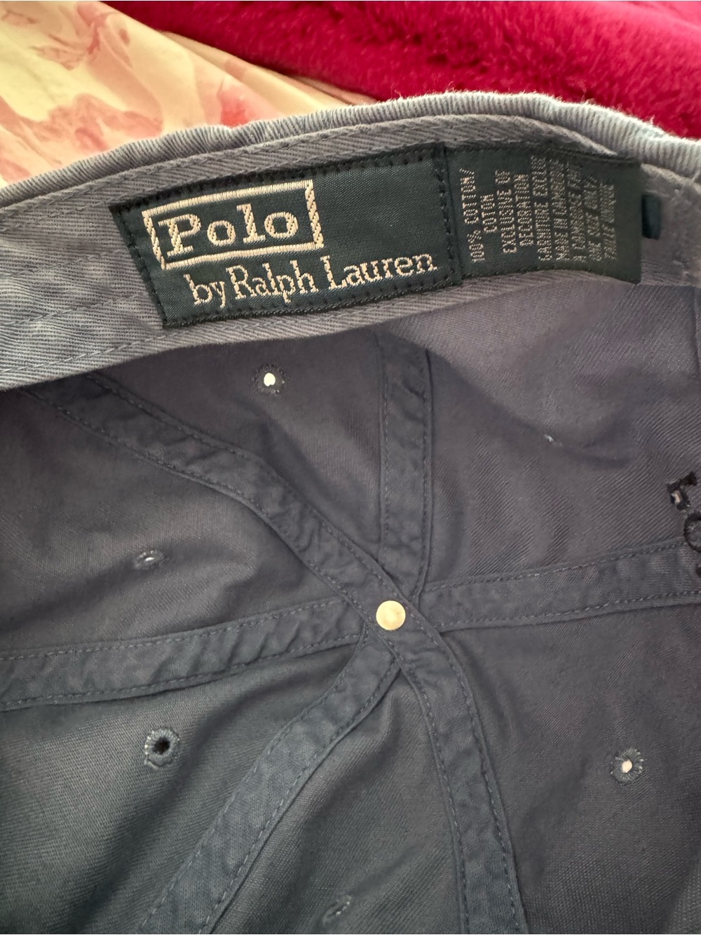 Polo by Ralph Lauren Blue Classic Baseball Cap in light blue - Picture 4 of 5